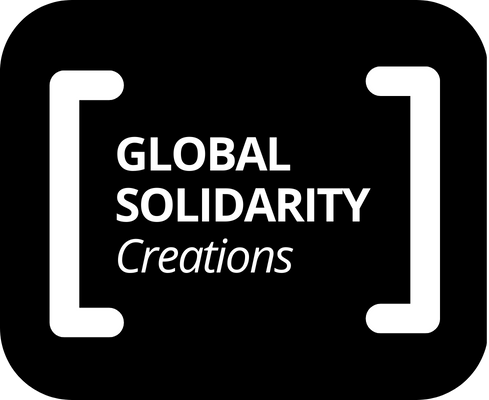Global Solidarity Creations Black Logo